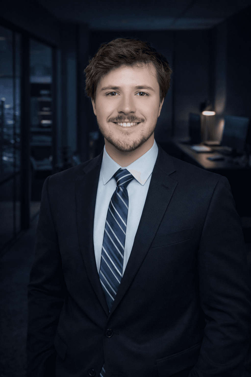Portrait of Colton Scheele
