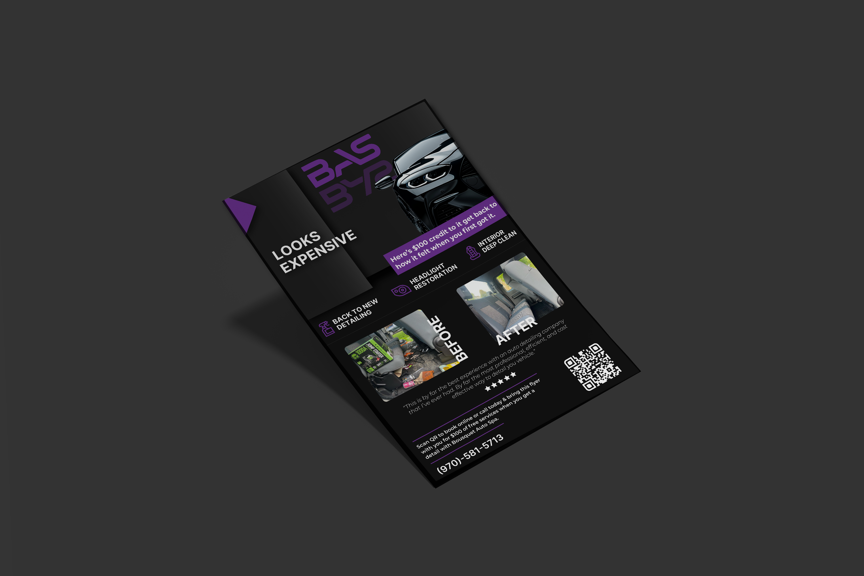 Marketing Flyer