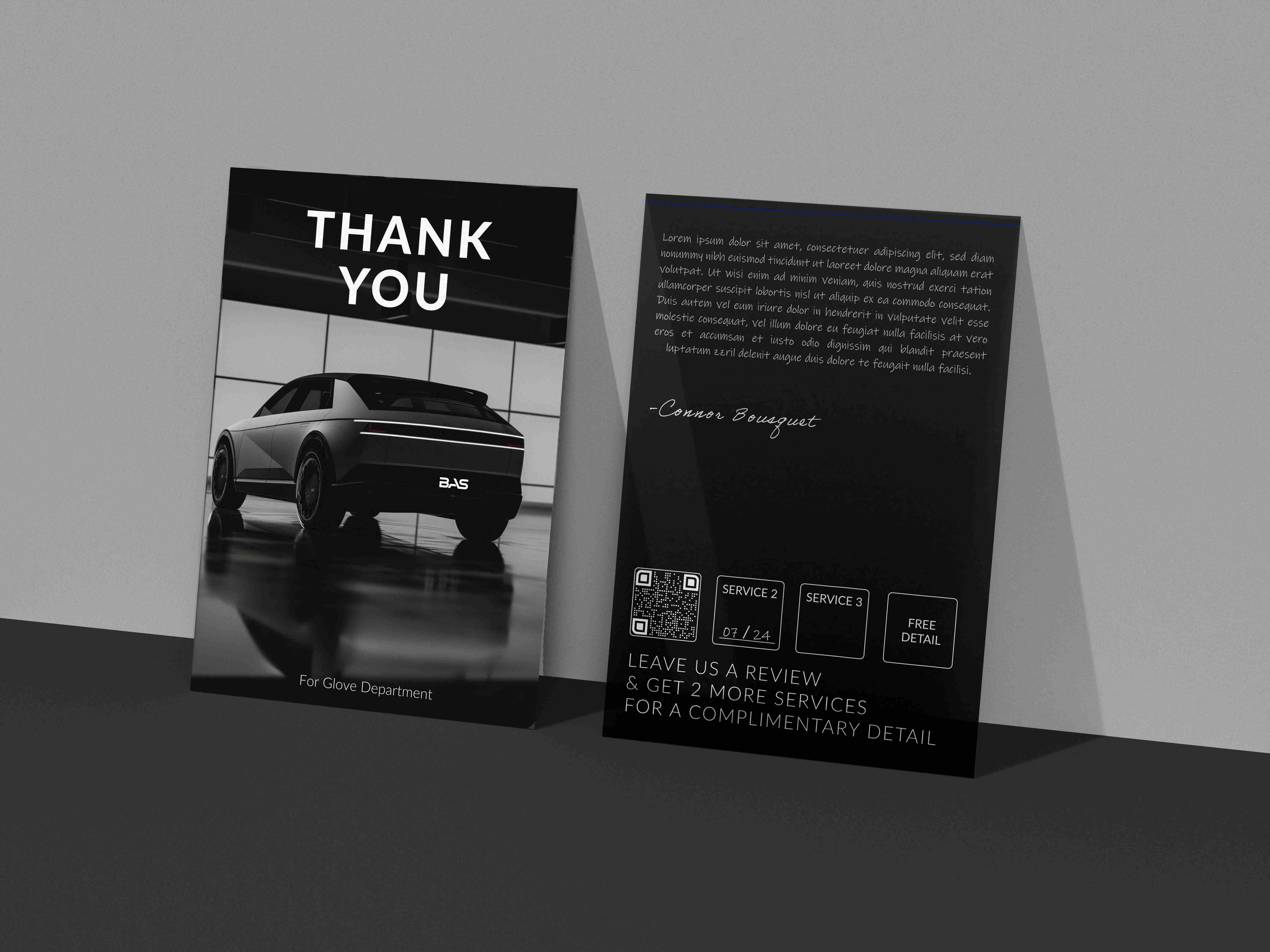 Thank You Cards