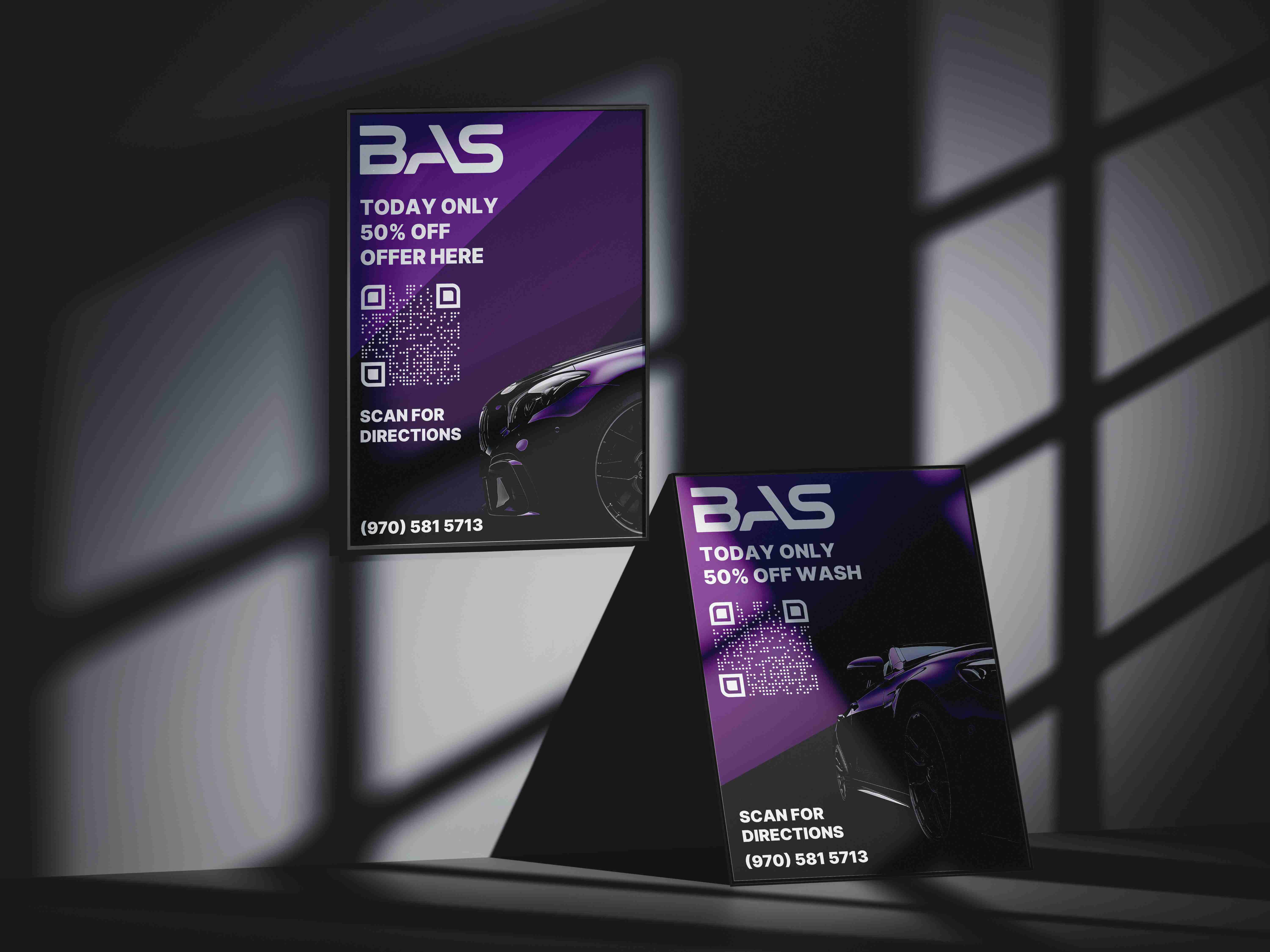 Promotional Signage