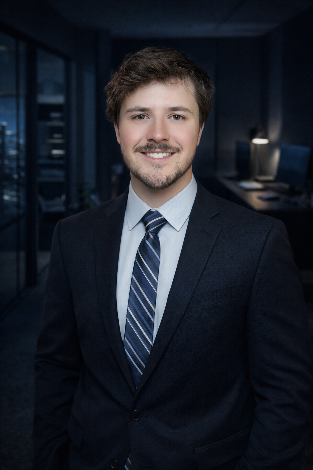 Portrait of Colton Scheele